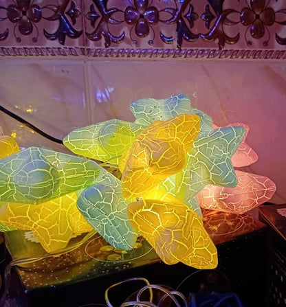 Lywire™ 🌟 Luxury Multicolor Crack Star String Lights – Shine Bright with High-Quality Illumination!