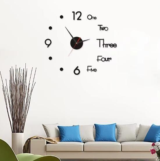 Lywire™ 🕰️ Premium Art Wall Clock Sticker – Original, High-Quality Design for Modern Homes!