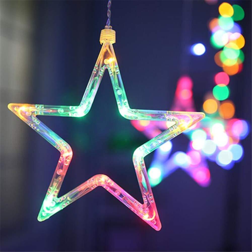 Lywire™ 🌠 High-Quality 12 Stars Curtain Hanging Lights