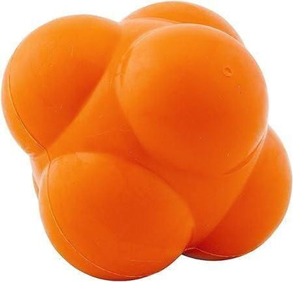 Reaction Ball Sporting Goods Hi-Bounce Reaction Ball Agility Trainer improve alertness, and enhance agility.