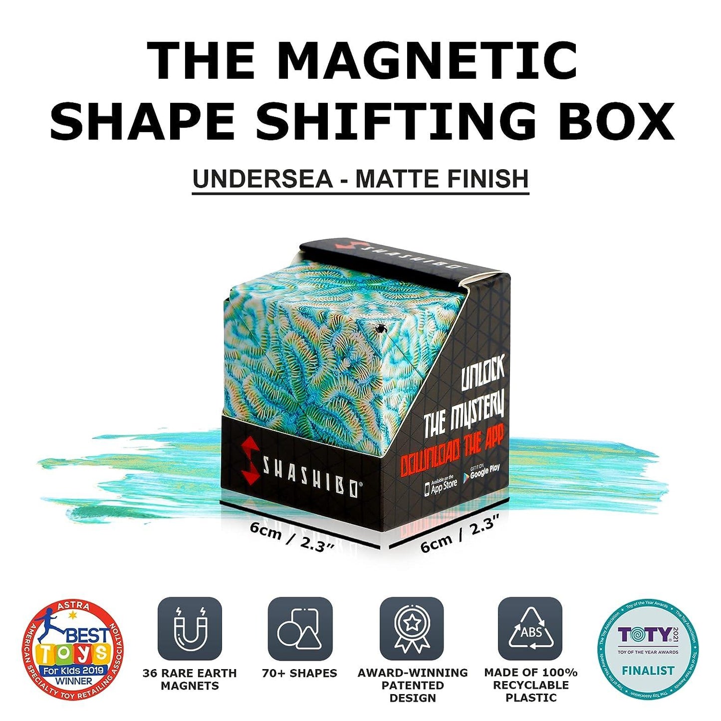 Magnetic Shape Shifting Box(Original)