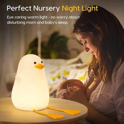 Lywire™ 🦆 High-Quality Duck Night Light Lamp – Brighten Your Room with Cuteness!