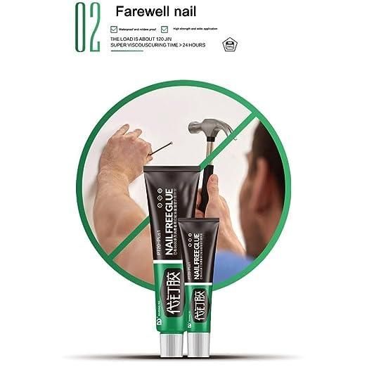 Lywire™💪 Top-Quality Nail-Free Adhesive Glue – Easy & Effective Sealing Solution (Pack of 2)