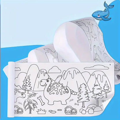 Doodle Art Roll (Pack of 4)