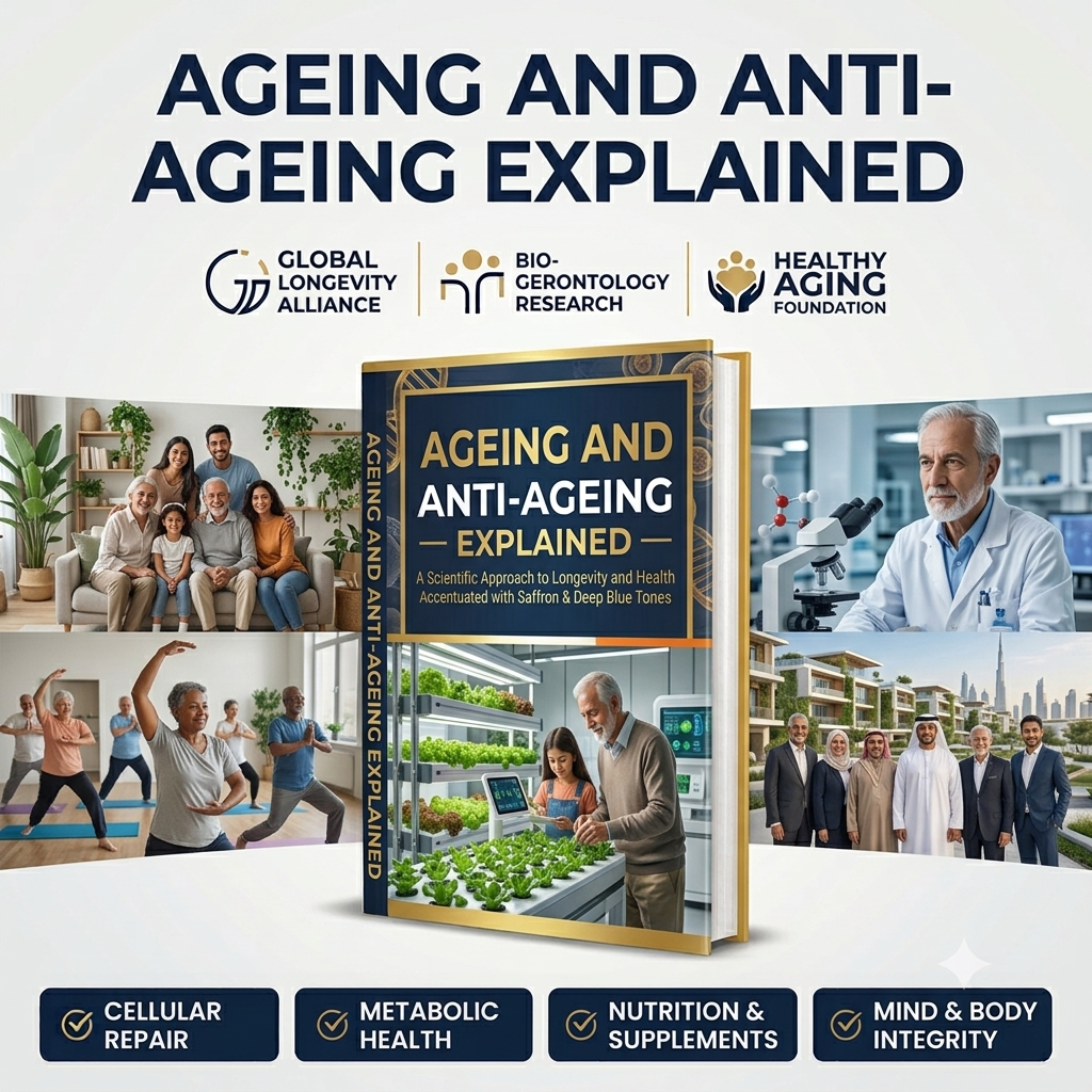 AGEING AND ANTI-AGEING EXPLAINED