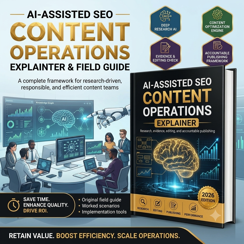 AI-Assisted SEO Content Operations Explainer