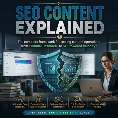AI-Assisted SEO Content Operations Explainer Cover