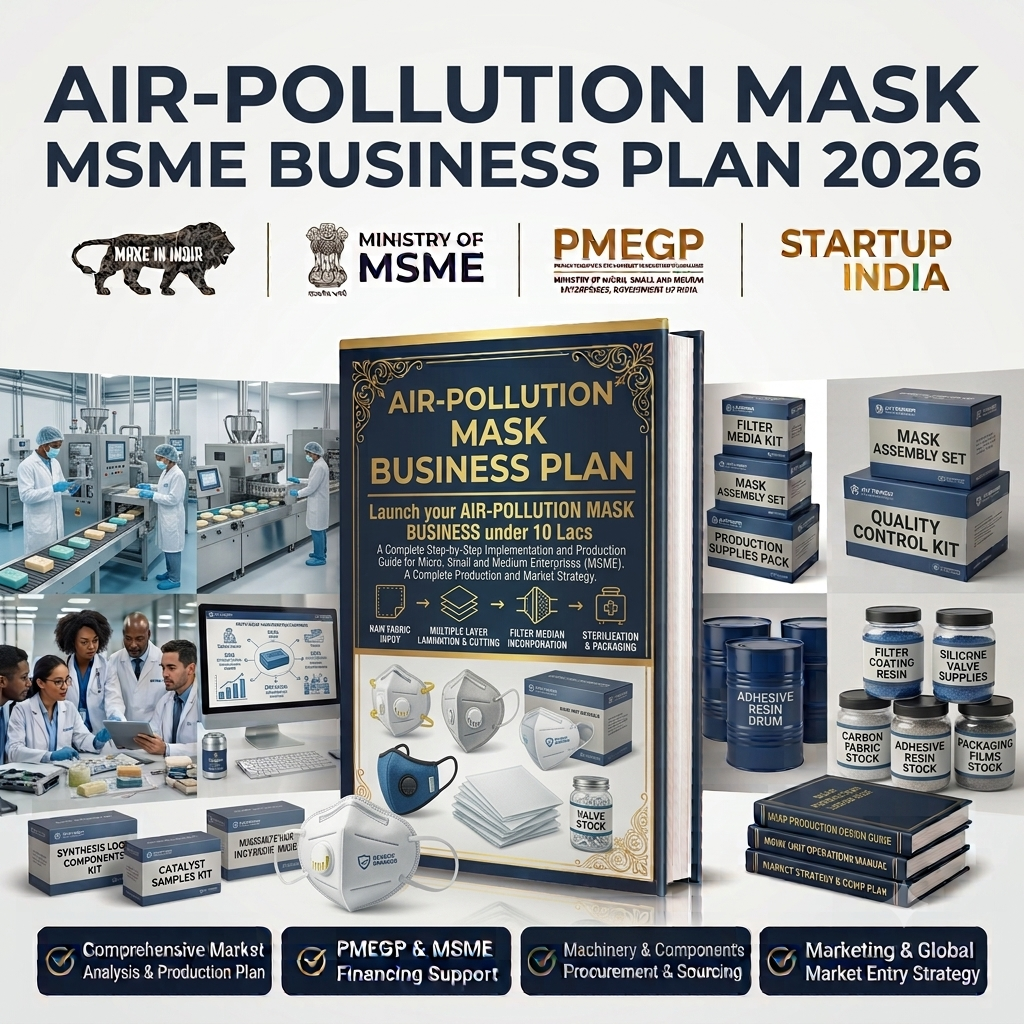 AIR-POLLUTION MASK MSME BUSINESS PLAN 2026