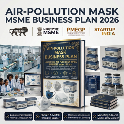 AIR-POLLUTION MASK MSME BUSINESS PLAN 2026