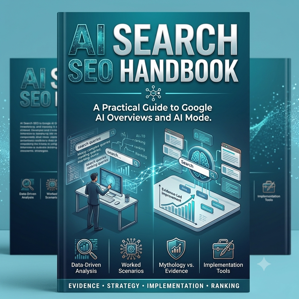 AI Search SEO Handbook Cover