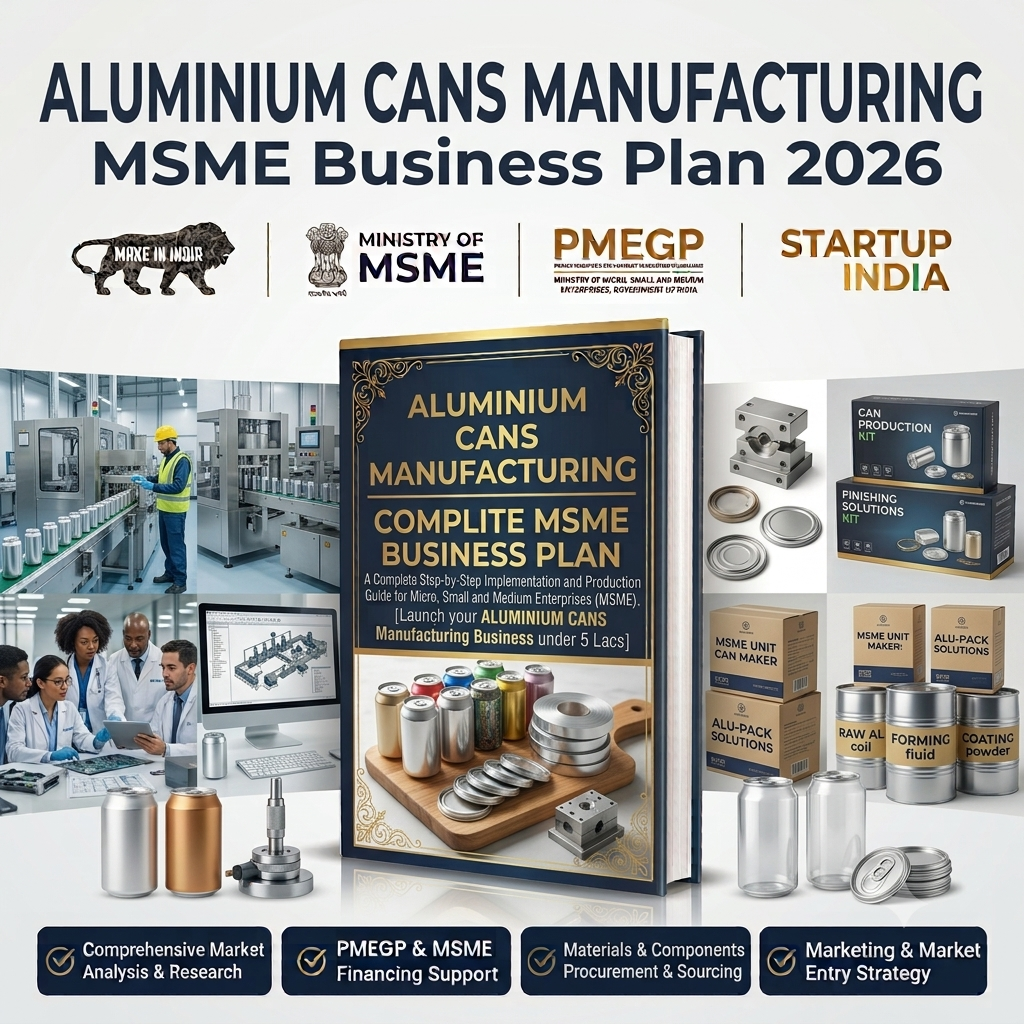 ALUMINIUM CANS Manufacturing MSME Business Plan 2026