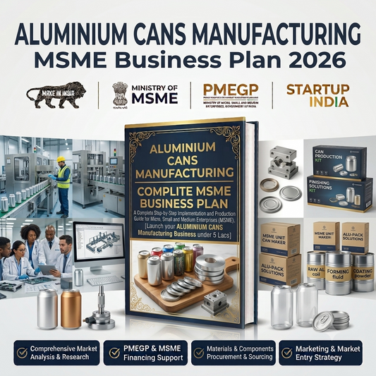 ALUMINIUM CANS Manufacturing MSME Business Plan 2026