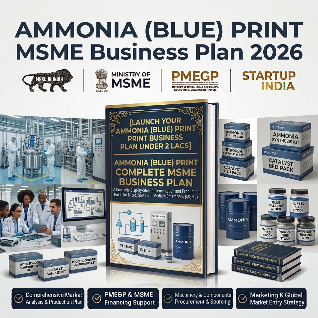 AMMONIA (BLUE) PRINT MSME BUSINESS PLAN 2026