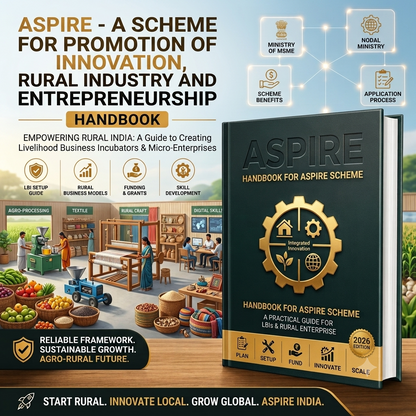 ASPIRE - A Scheme for Promotion of Innovation, Rural Industry and Entrepreneurship Handbook