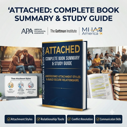 ATTACHED Complete Book Summary & Study Guide