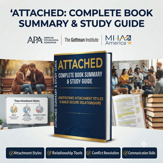 ATTACHED Complete Book Summary & Study Guide
