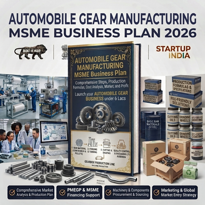 AUTOMOBILE GEAR MSME BUSINESS PLAN 2026