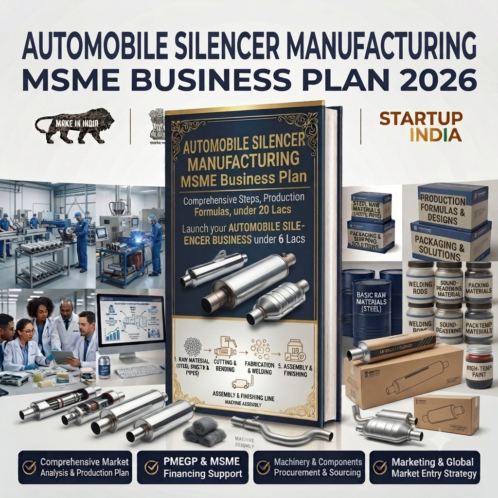 AUTOMOBILE SILENCER MSME BUSINESS PLAN 2026
