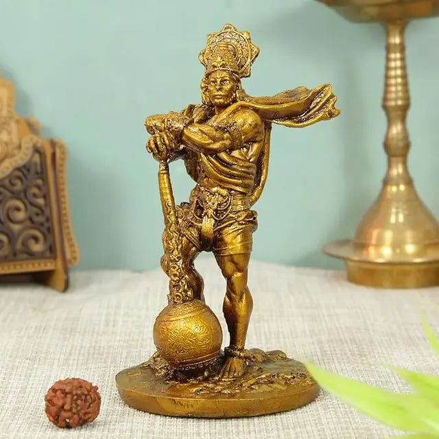 Lywire™ High-Quality Bahubali Hanuman Dashboard Idol 🏠 – Premium Home Elegance