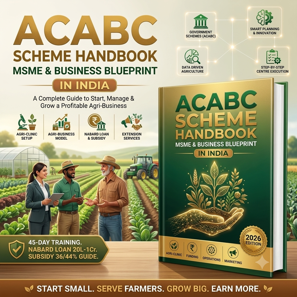 Agri-Clinics and Agri-Business Centres (ACABC) Scheme Handbook