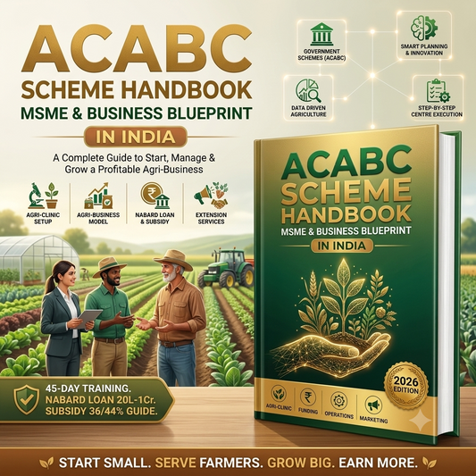 Agri-Clinics and Agri-Business Centres (ACABC) Scheme Handbook