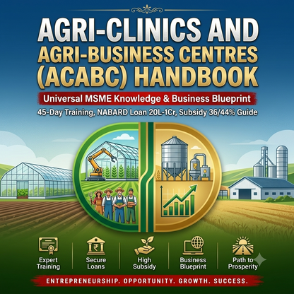Agri-Clinics and Agri-Business Centres (ACABC) Scheme Handbook Cover