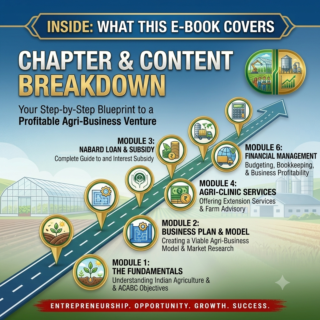 Agri-Clinics and Agri-Business Centres (ACABC) Scheme Handbook Inside Content