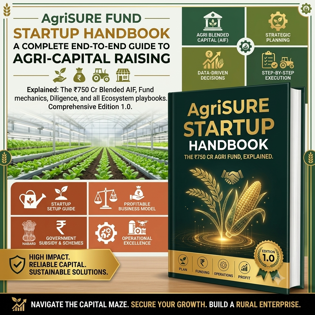 AgriSURE Startup Fund Handbook
