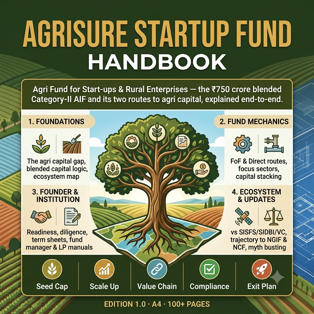 AgriSURE Startup Fund Handbook Cover