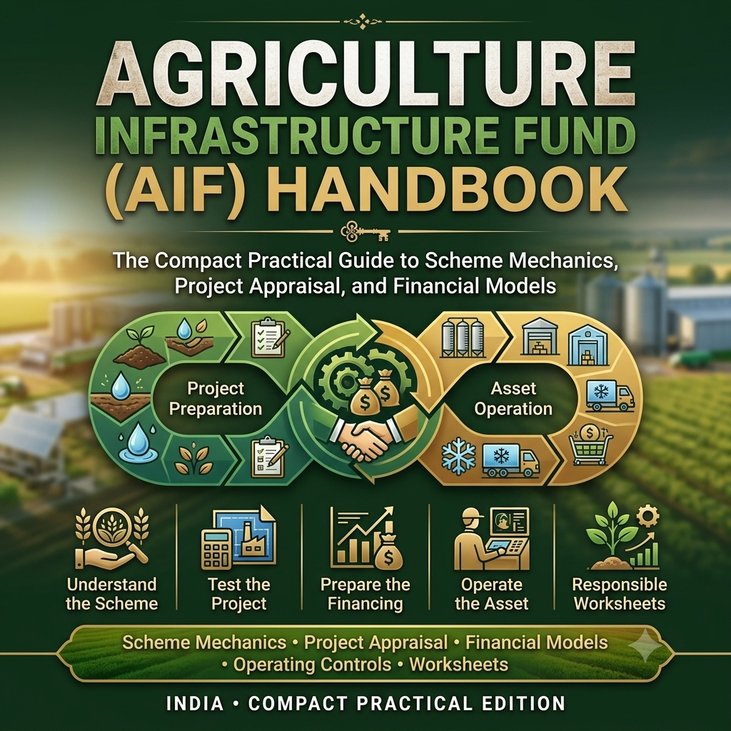 Agriculture Infrastructure Fund (AIF) Handbook Cover