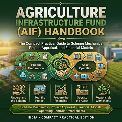 Agriculture Infrastructure Fund (AIF) Handbook Cover