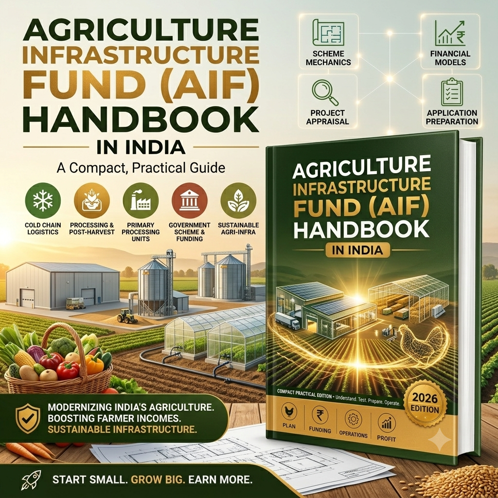 Agriculture Infrastructure Fund (AIF) Handbook