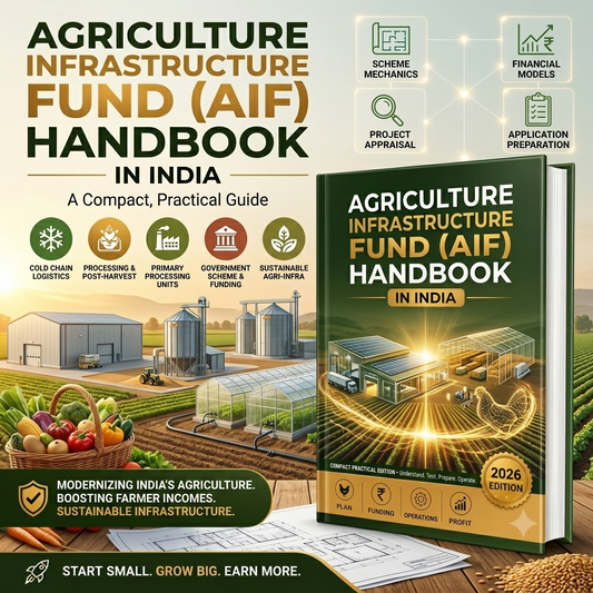 Agriculture Infrastructure Fund (AIF) Handbook