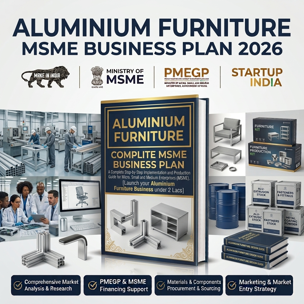 Aluminium Furniture MSME Business Plan 2026