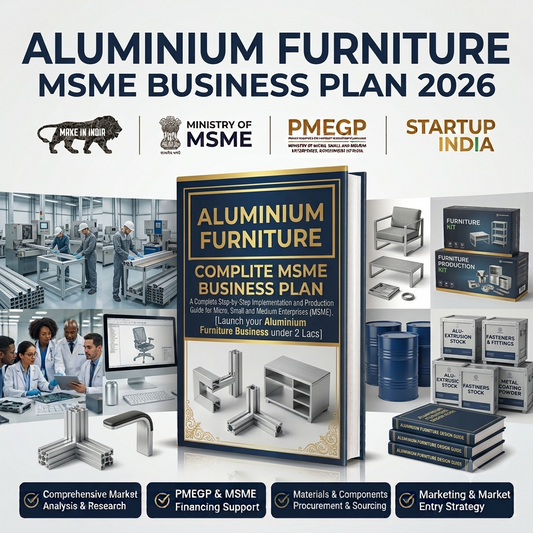 Aluminium Furniture MSME Business Plan 2026