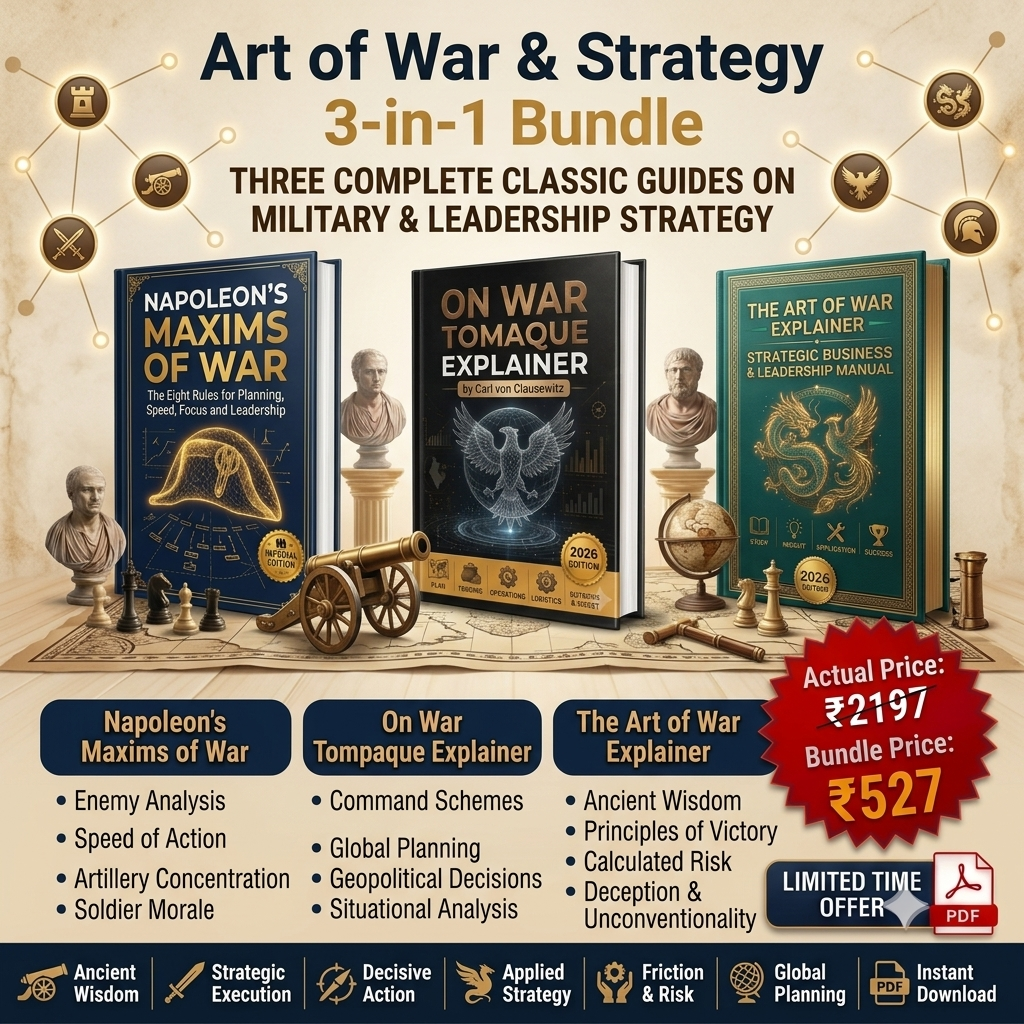 Art of War & Strategy 3-in-1 Bundle