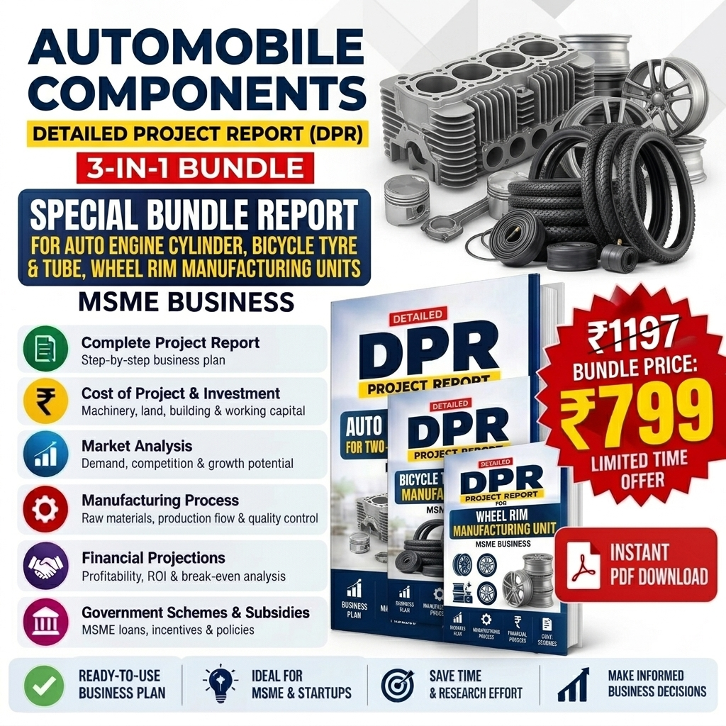 Automobile Components Detailed Project Report(DPR)