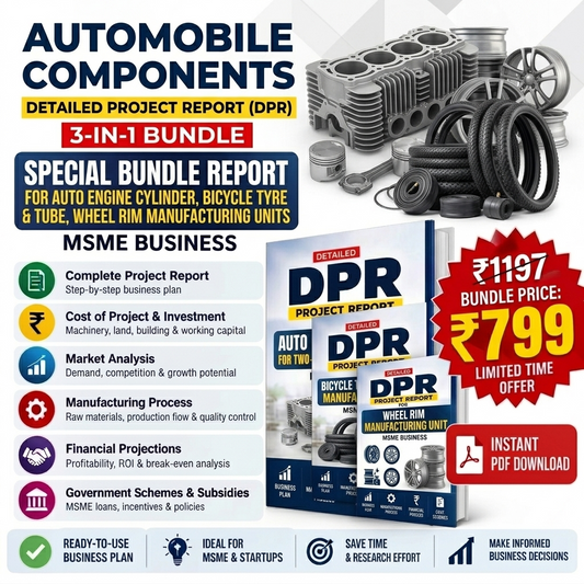 Automobile Components Detailed Project Report(DPR)