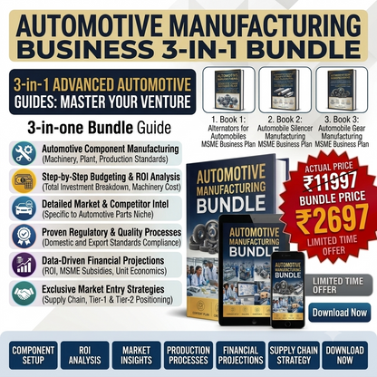 Automotive Manufacturing Business 3-in-1 Bundle