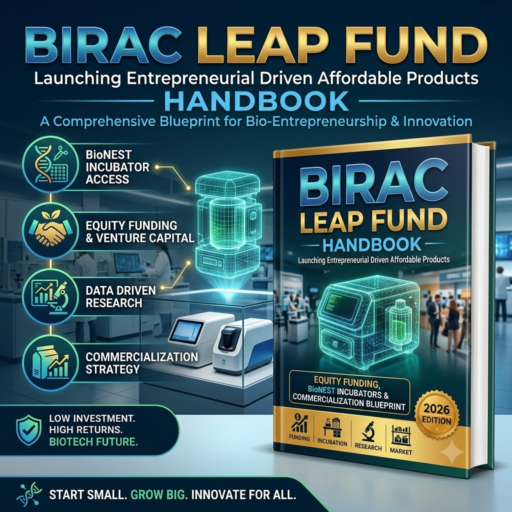 BIRAC LEAP Fund Handbook