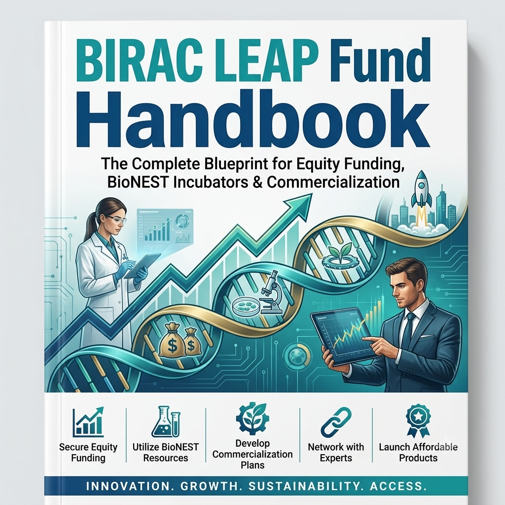 BIRAC LEAP Fund Handbook Cover