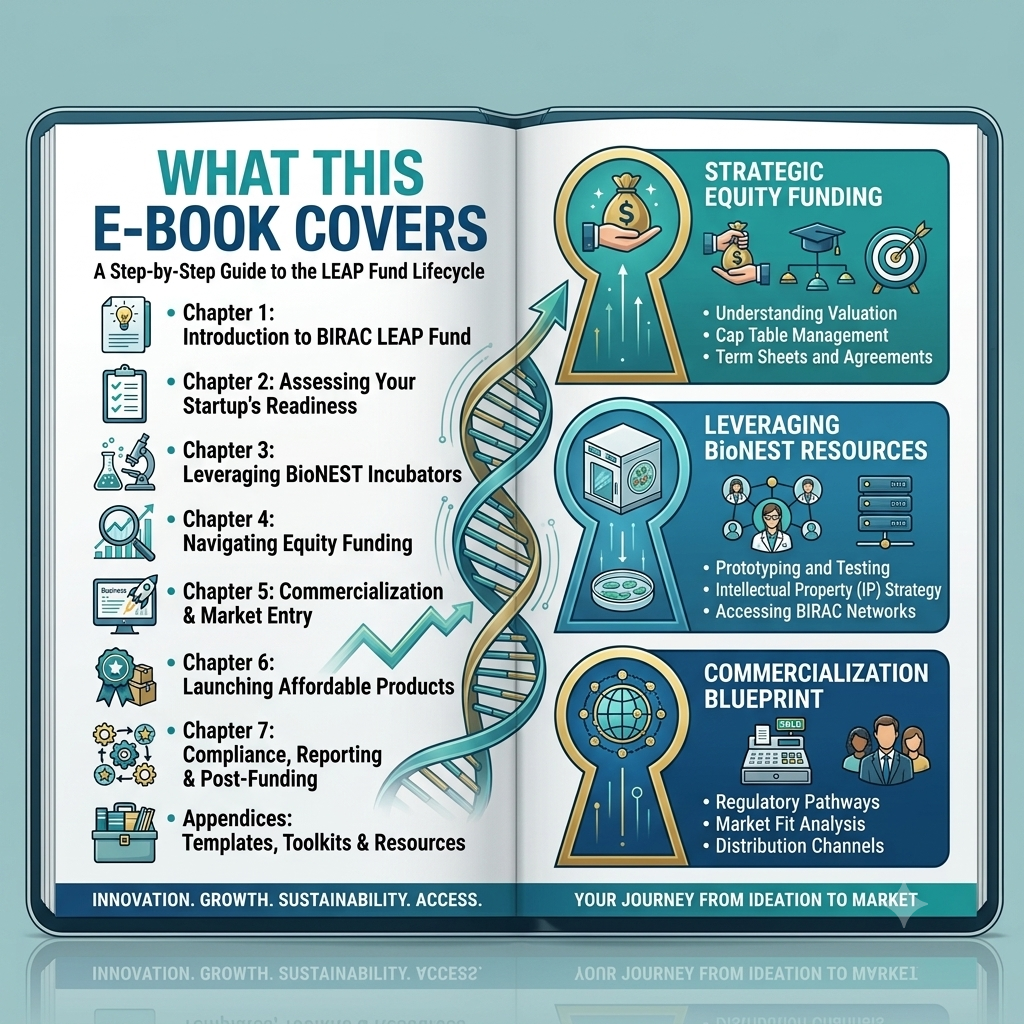 BIRAC LEAP Fund Handbook Inside Content