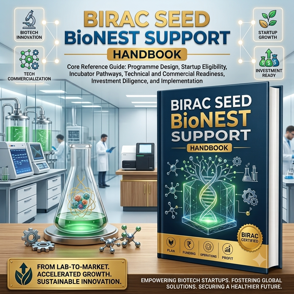 BIRAC SEED BioNEST Support Handbook