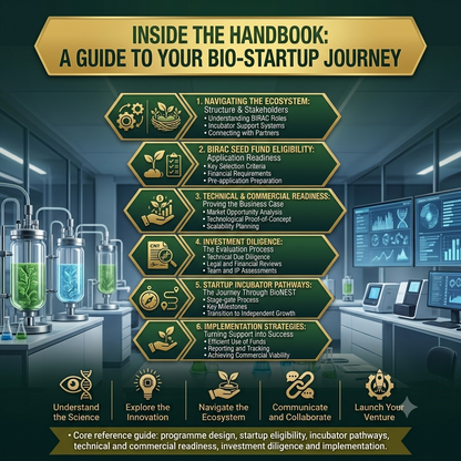 BIRAC SEED BioNEST Support Handbook Inside Content
