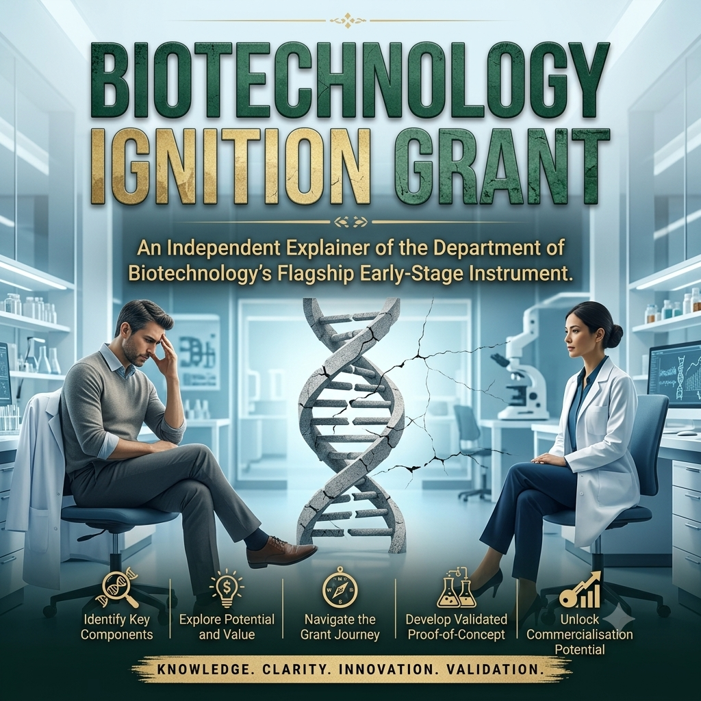 Biotechnology Ignition Grant Handbook Cover