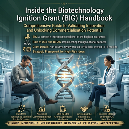 Biotechnology Ignition Grant Handbook Inside Content