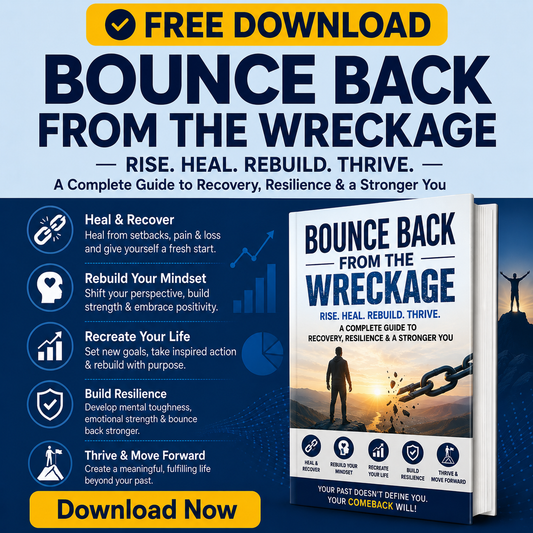 Bounce Back From the Wreckage Tomaque