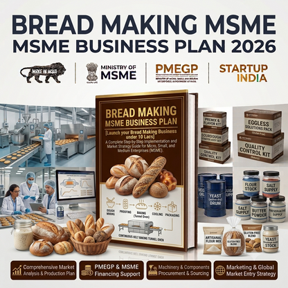 Bread Making MSME Business Plan 2026