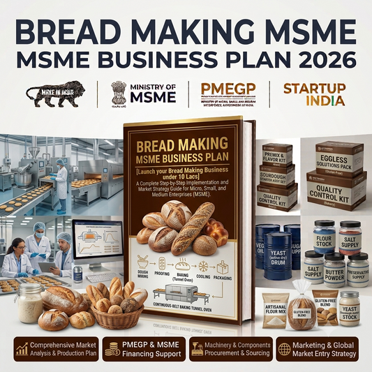 Bread Making MSME Business Plan 2026