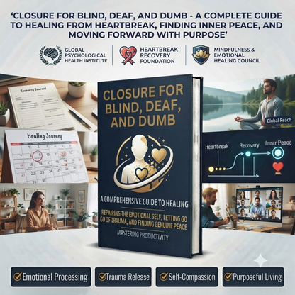 CLOSURE FOR BLIND, DEAF, AND DUMB